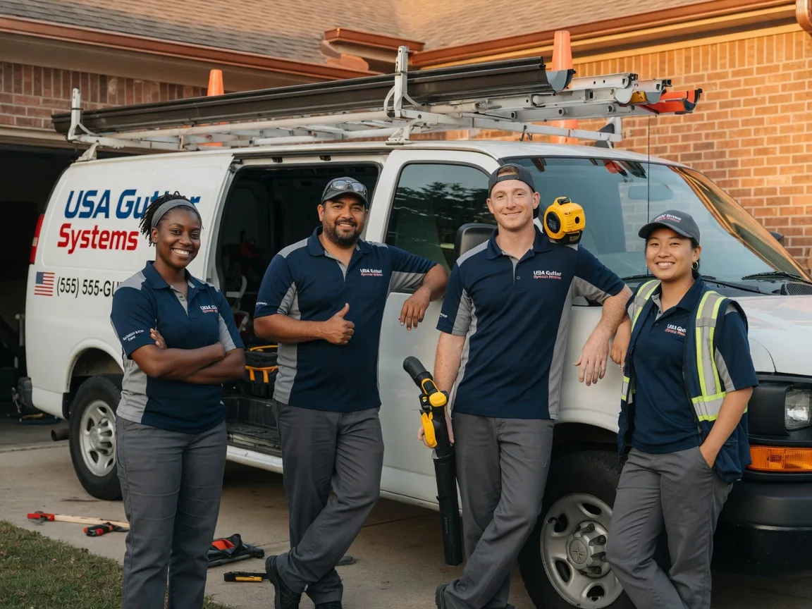 Gutter Installation company in Ortley, SD